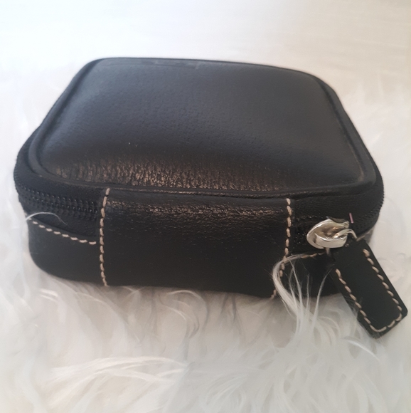 Salvatore ferragamo RARE vtg leather pouch clutch - Picture 5 of 8